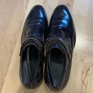 Men shoes,size 45 in Europe.Louis Vuitton,Made in Paris